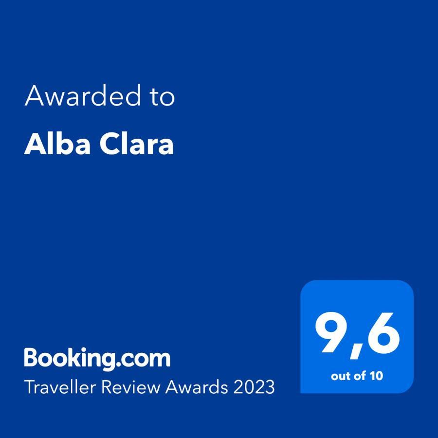 Alba Clara Leilighet Avola Eksteriør bilde
